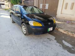 Toyota Corolla XLI 2008 (Urgent sale)