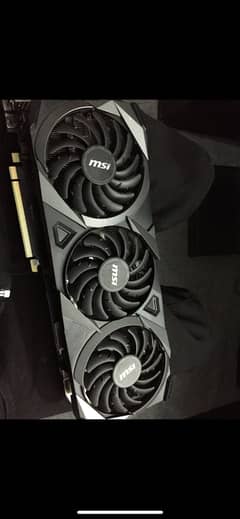 MSI Ventus 3x RTX 3080