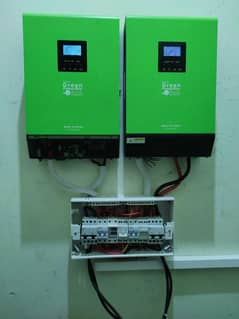 5 kVA 3 piece solar inverter