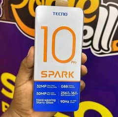 Spark 10 pro 16+256