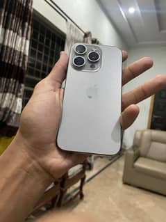 Iphone 15 pro For Sale  NATURAL TITANIUM