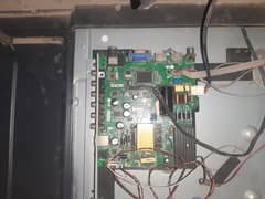 LCD TV Card Simple (Not Andriod )