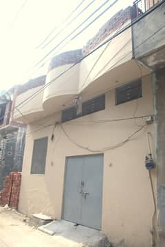 5 Marla single story house.  Just aside with main Market.