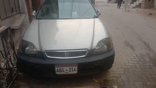 honda civic vti 1.6 file missing
