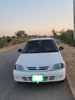 Suzuki cultus 2012 model tatal geniun minor touch side