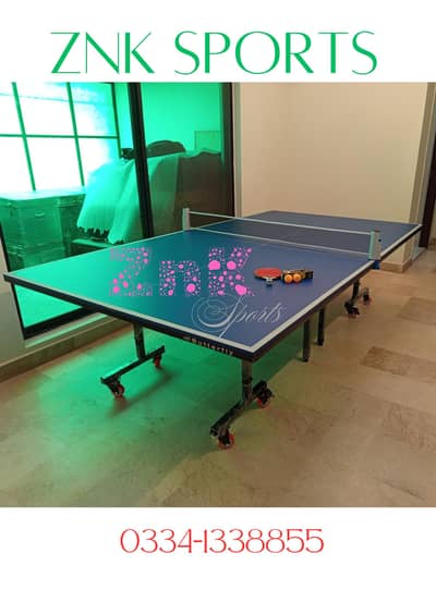 Table Tennis Tables