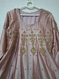 Embroided Frok with duppata