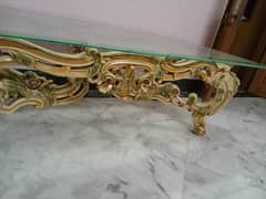 Chiniooti table with deco paint