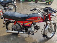 HONDA CD 70(2011A) 03024292955