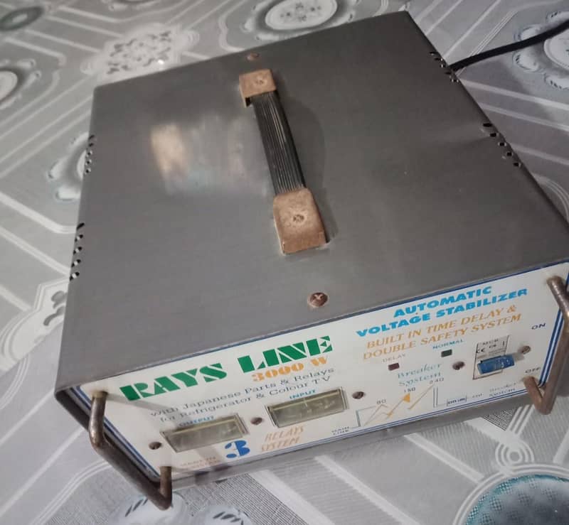 Automatic Stabilizer (3000W) 1
