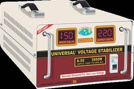 stabilizer 5000w ka chaye mujhe jis Bhai ka pass hon rabta kare