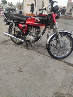 CG 125 2009 model all original