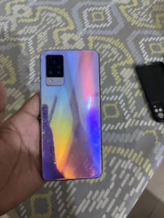 Vivo v21 For Sale and Exchange with Good phone