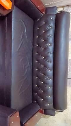 Leather sofa set for sale