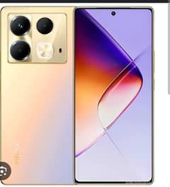 infinx Note 40 16/256 with complete box