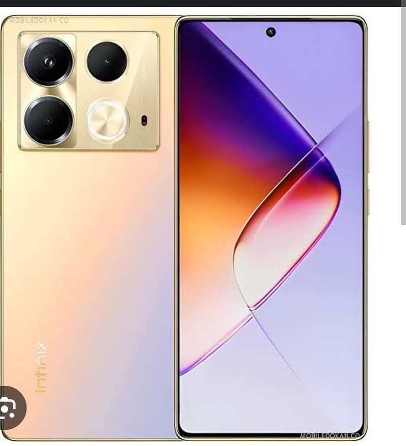 infinx Note 40 16/256 with complete box 0