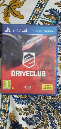 DriveClub PS4