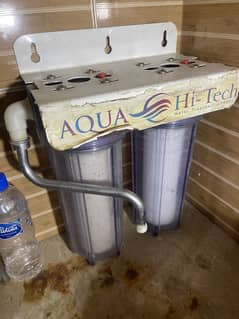 Aqua 2 Stage Water Filteration