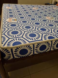 Almost new Double bed Mattress