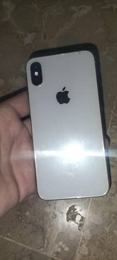 iphone x pta approved 64gb face id ok 10.10 kandishon battery health71