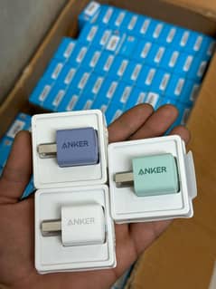 anker 20 watt company stock box pack available In 3 colour