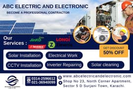 CCTV installation service is available