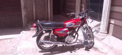 HONDA CG 125 JUST BUY AND USE