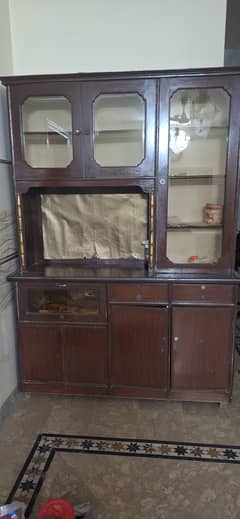 Wooden cabinet