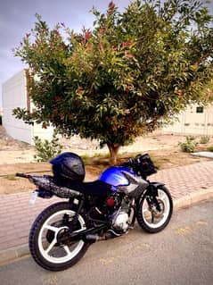 Yamaha ybr125g