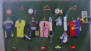 The sport vallet