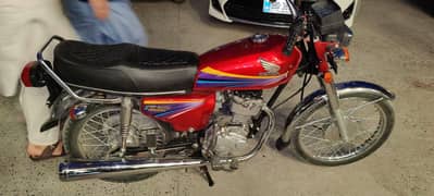 Honda 125 2011