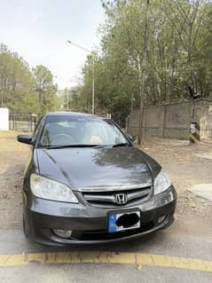 Honda civic exi