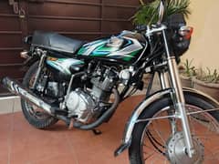 Cg 125 - 2023 model - One hand used