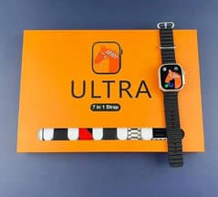 7 in 1 Ultra Smart Watch