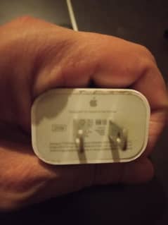 I phone original 20w charger