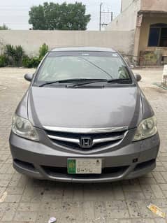Honda city 2007