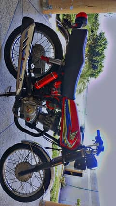 Honda CG 125 2019
