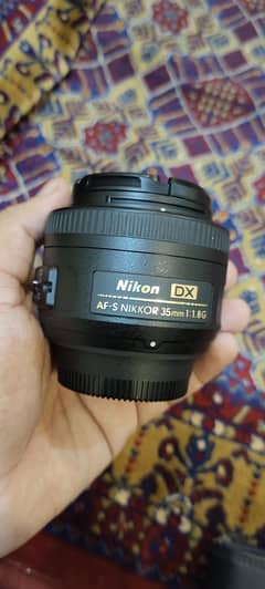 NIKON 35mm 1.8G