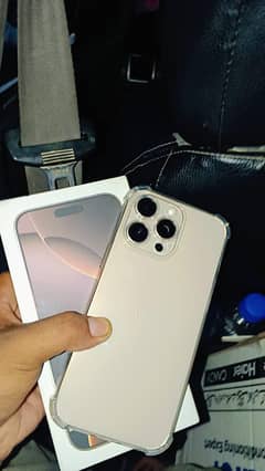 iphone 16 pro max. desert