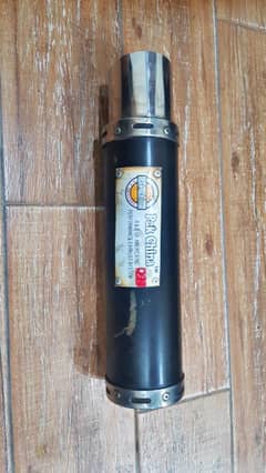 Cd 70 exhaust for sale  with bend