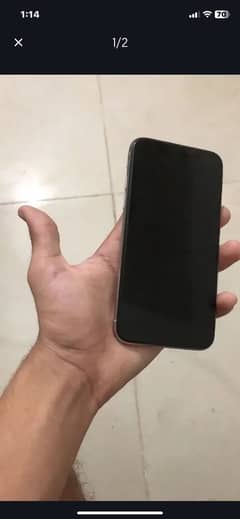 iPhone X 64 gb face of  pta proved