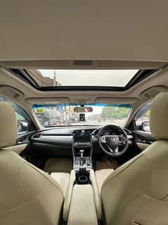 Honda civic UG RED METER 2018
