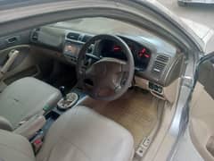 Honda civic exi