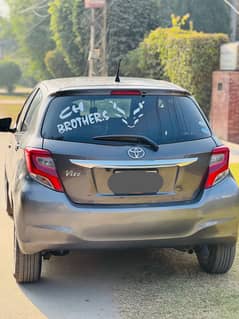 Toyota vitz sprider shape