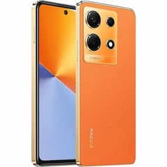 Infinix Note 30 Used( With Original Charger and Box)