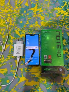 INFINIX NOTE 40 URGENT SALE .