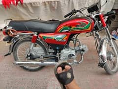 united bike 2023 model totally original new condition 10by10