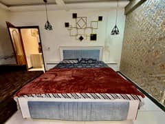 1 Bedroom Fully Furnished Hotel Apartments Flat for Rent Per Day Bahria Town Lahore