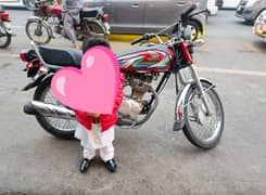 for sale Honda 125 22/23