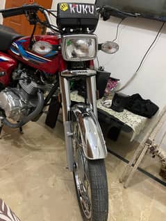 honda 125 (2024 9th month) model